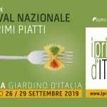 Offerta Festival Primi d'Italia 2019 a Foligno