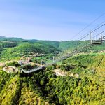 Ponte Tibetano a Sellano in Umbria