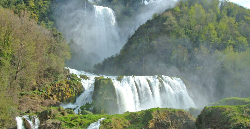 Marmore Waterfalls – Umbrian Vacations