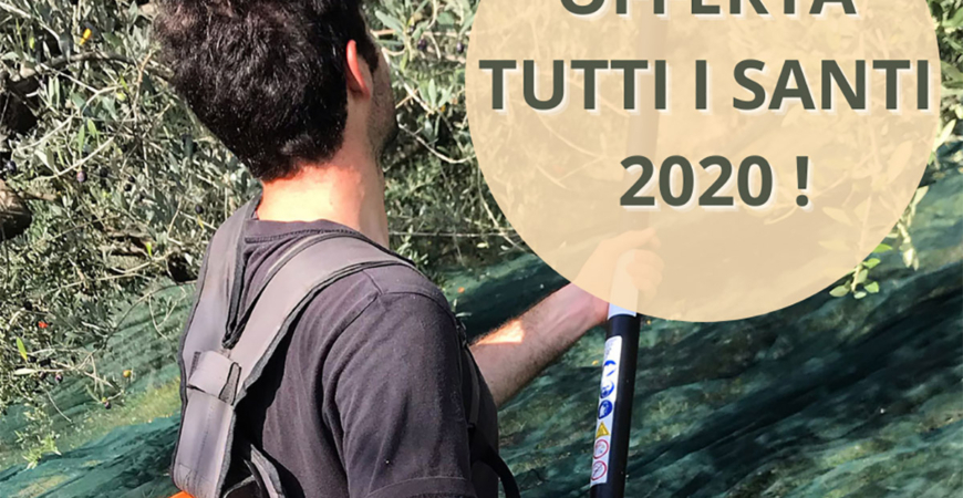 Offerta Ognissanti 2020 in Umbria